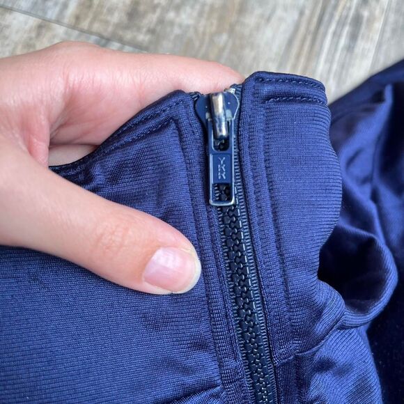 Nike Track Jacket Men's Navy and Blue - Picture 6 of 8